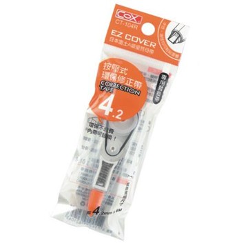 COX 補充帶 4.2mmx6M CT-104R