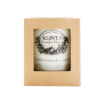 klinta 香氛按摩蠟燭 (45小時) 1入  橙花薰衣草  200ml  386g