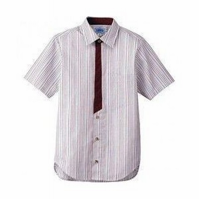 サンペックス 男女兼用半袖シャツ 3L エンジ BT-3123 1枚