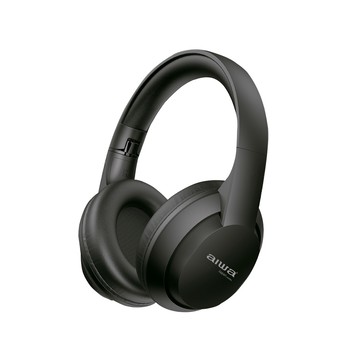 Aiwa 耳罩式藍牙耳機 NC-R18 黑色