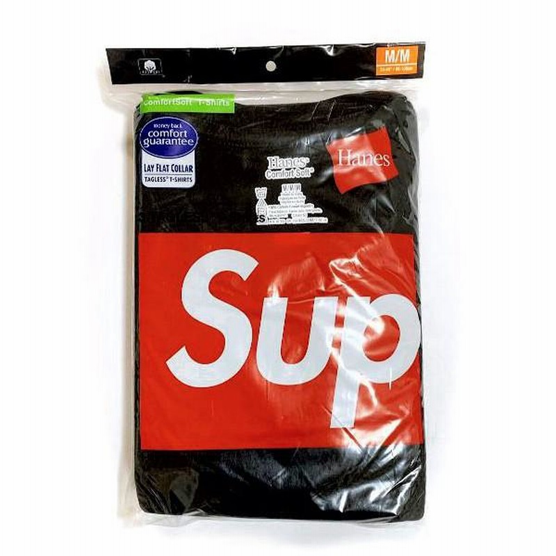 シュプリーム Supreme × US Hanes ヘインズ ボックスロゴ Tシャツ 3枚