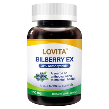 LOVITA 【買一送一】山桑果膠囊60m(100倍濃縮)(60顆) 共2瓶120顆