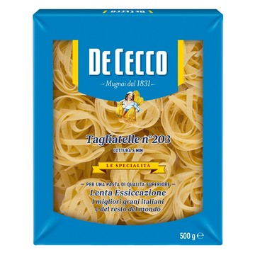 [家速配]De Cecco 義大利鳥巢麵500g克