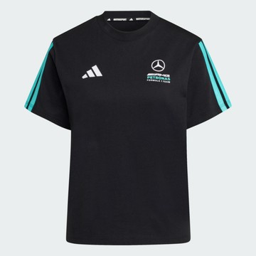 Adidas 愛迪達 Mer Dna Tee W KE5922 女 T恤 運動上衣 休閒短袖 黑 F1 短袖上衣