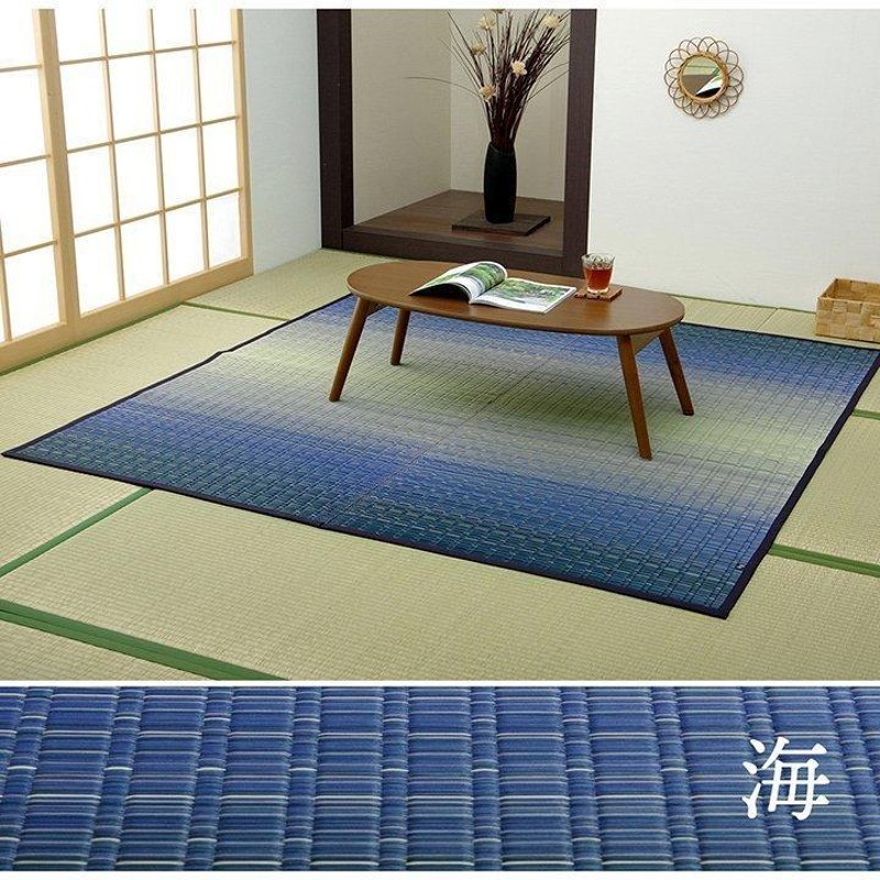 い草カーペット　掛川織　6帖　約264×356cm　日本製　和室用　ＢＲ い草カーペット 掛川織 6帖 約264×356cm 日本製 和室用 BR い草