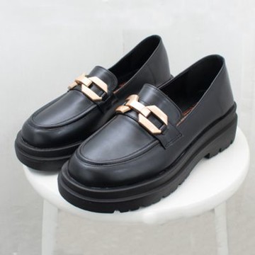 [韓國KW美鞋館]現貨39碼平口滾邊台灣精品鞋手工厚底鞋系列鞋(帆布/亮鑽/ 樂福鞋/休閒鞋)