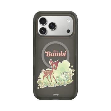 iPhone 17 Pro Max AirX 本質黑 - 迪士尼-經典系列 Disney Classics - 小鹿斑比與桑普