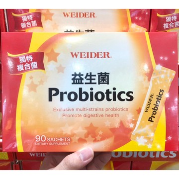 COSTCO好市多 威德益生菌270g共90包