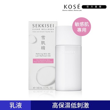 【官方直營】KOSE 雪肌精 漾活舒敏潤膚乳 140mL