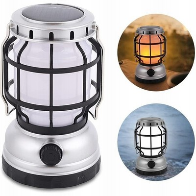 暖色点灯 Ledランタン ソーラー充電 Usb充電 一灯二色 暖色 昼白色 無段階調光 アウトドアランタン キャンプランタン テントランタン 登山 夜釣り 停電 緊急 通販 Lineポイント最大get Lineショッピング