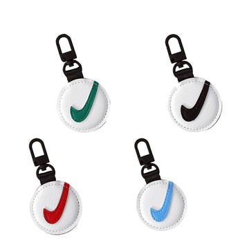 NIKE PREMIUM 磁扣包  鑰匙圈 AIR TAG收納 吊飾 N1009737 NIKE 24FWO 【樂買網】