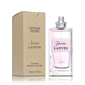 LANVIN 浪凡 珍浪凡淡香精 100ML 無蓋 TESTER 環保包裝