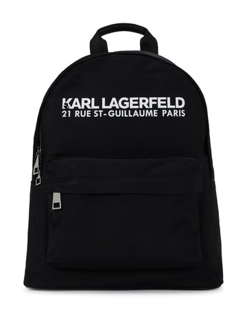 Karl Lagerfeld - Rue St-Guillaume backpack - men - Polyamide - One Size - Black
