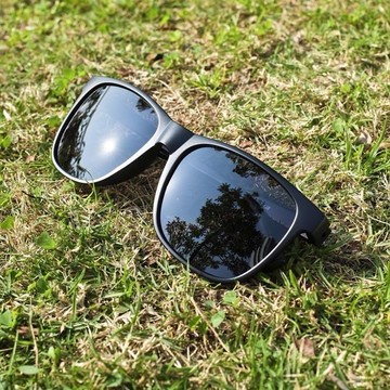 2is FynnD 太陽眼鏡 偏光│輕量方框│黑色│抗UV400