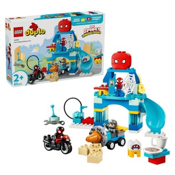 LEGO 10464 得寶系列 蜘蛛小隊神網總部 Team Spidey Webquarters  1套