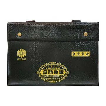 榮冠 豪門世家 水晶4色麻將 32mm (古銅、帝王灰、綠色)  /付【APP滿額下單10%點數(單一帳號最高5000點)】1/31止