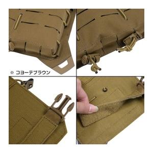 DIRECT ACTION トリプルマガジンポーチ M4 AK用 SPITFIREプレキャリ用