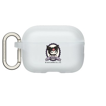AirPods Pro 2 AirPods Case 透明 - 三麗鷗-酷洛米 Kuromi - 酷洛米魔鏡