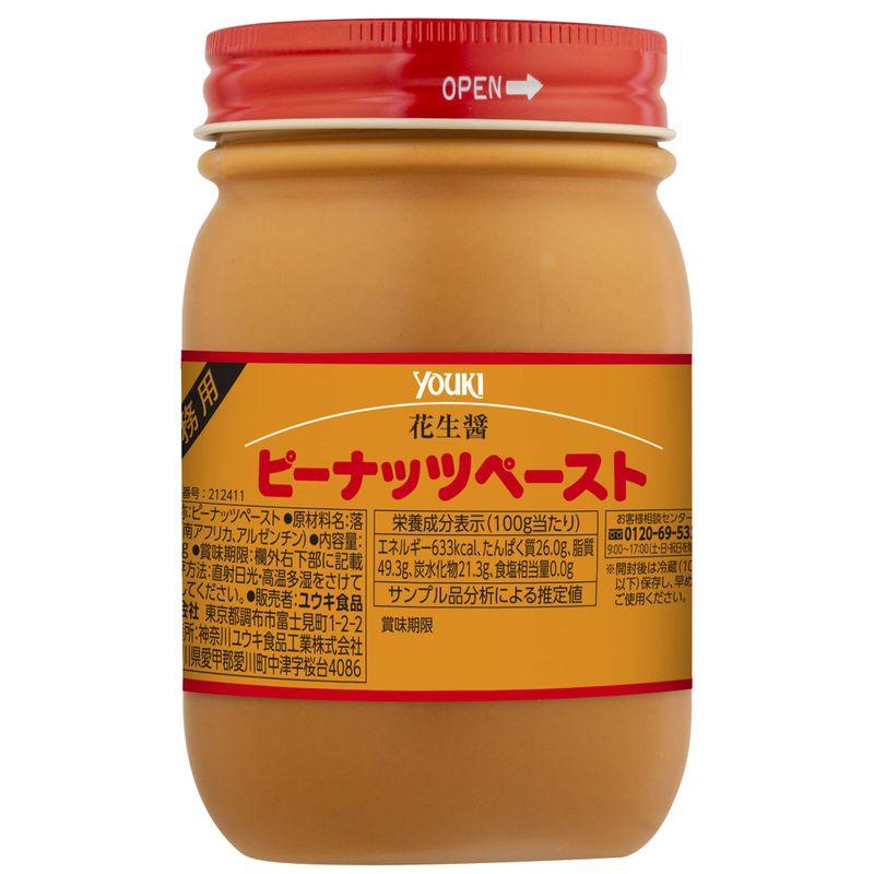 ユウキ ピーナッツペースト 400g