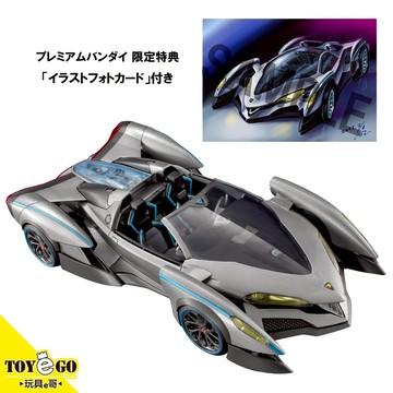 MH限定 VA 閃電霹靂車 阿斯拉 V.S.X-R 未來概念車 相片卡特典版 代理 玩具e哥84353
