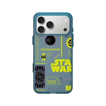 iPhone 17 Pro Max Clear (相機按鈕) 夜幕藍 - 迪士尼-星際大戰 Star Wars - 死星-潮流系列