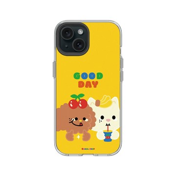 iPhone 15 Clear 透明 - Carol Meat 卡肉 - 來一杯狗汁！