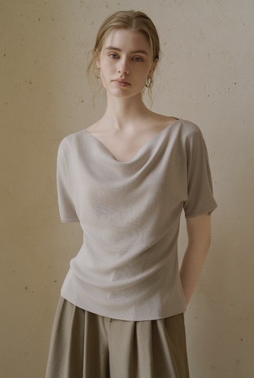 醋酸天絲 垂順涼感針織T恤