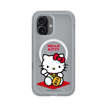 iPhone 17 AirX 流變灰 - 三麗鷗-Hello Kitty - 幸運招財貓