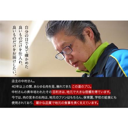 ふるさと納税 豚ロース味噌漬け 1000g(約100g×10枚) 肉の宮本《45日以内に順次出荷(土日祝除く)》 熊本県長洲町