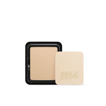 (即期品)MAKE UP FOR EVER HD SKIN 粉無痕柔霧空氣粉餅蕊心 #1Y04 11g (含粉撲)(到期日2026/09)