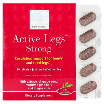 New Nordic, Active Legs Strong，30 片