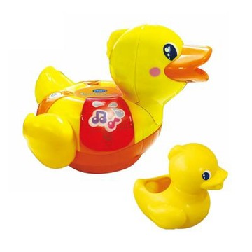 【Vtech】戲水玩具系列-音樂漂浮小鴨組