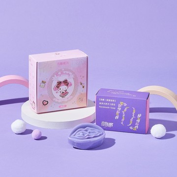 【三麗鷗×月釀碟片】美樂蒂聯名限定包裝｜迷你型｜手工皂套組｜2026新色
