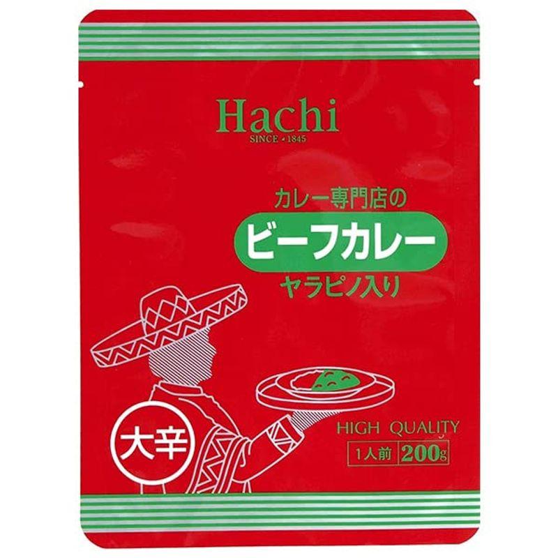 ハチ食品 カレー専門店のビーフカレー 大辛 200g×30個入×(2ケース)