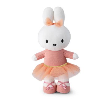 荷蘭 BON TON TOYS｜Miffy米菲兔填充玩偶-芭蕾兔 23cm