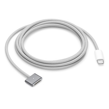 Apple USB-C 對 MagSafe 3 連接線 (2 公尺) - 太空灰色