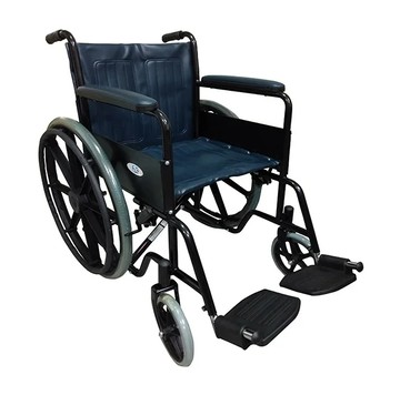 富士康鐵製輪椅 fzk-105 烤漆單煞