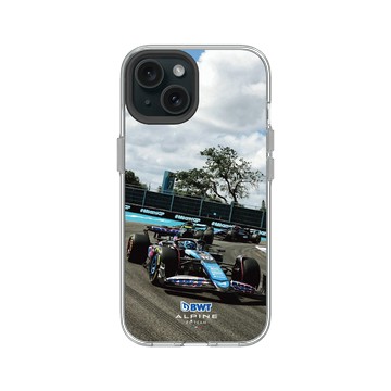 iPhone 15 Clear 透明 - Alpine - F1 BWT Alpine Formula One Team A524 Race