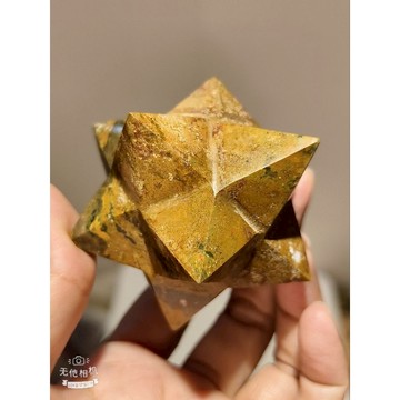 海洋碧玉~梅爾卡巴造型