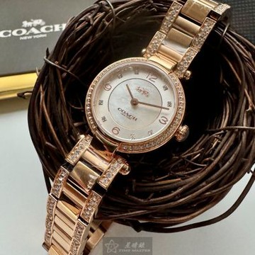 COACH 蔻馳 女錶,26mm錶徑,編號:CH00250