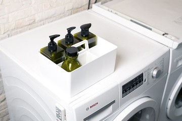 【O-Life】可堆疊固定手提收納盒 - 尺寸XL