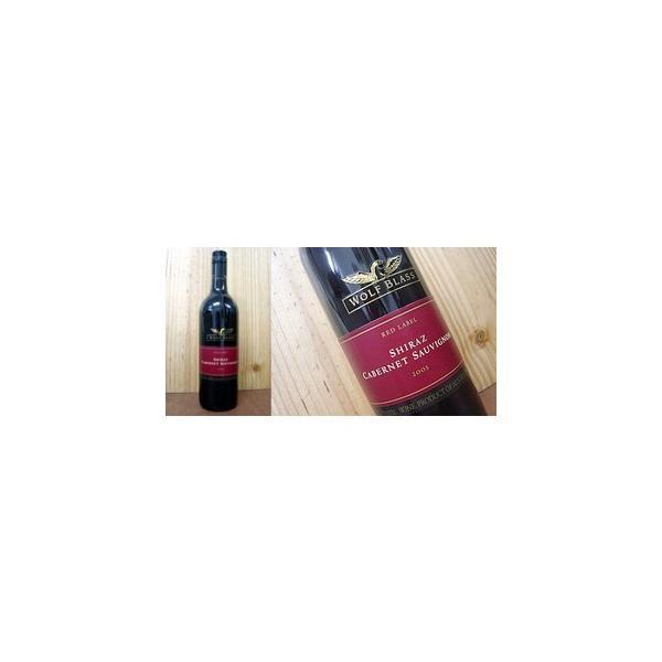 オンライン限定商品 レッドラベル 赤Wolf ウルフ Red Shiraz Cabernet