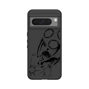 Pixel 8 Pro SolidSuit 黑 - Detective Conan - 柯南與足球