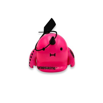 【原創公仔】Untaggable霓虹粉獨角恐龍