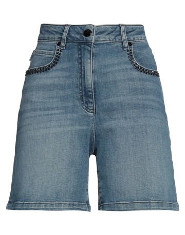LOVE MOSCHINO Denim shorts - Item 30203315