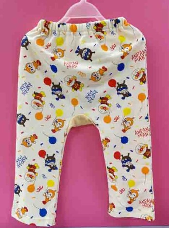 【震撼精品百貨】麵包超人_Anpanman~麵包超人兒童長褲-95公分/黃色#45930