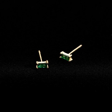 925純銀耳釘女高級感年春季新款潮ins風耳飾清新百搭耳環