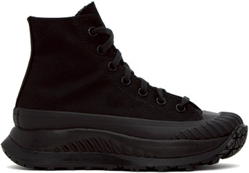 Converse 黑色 Chuck 70 AT-CX Mono 高帮运动鞋