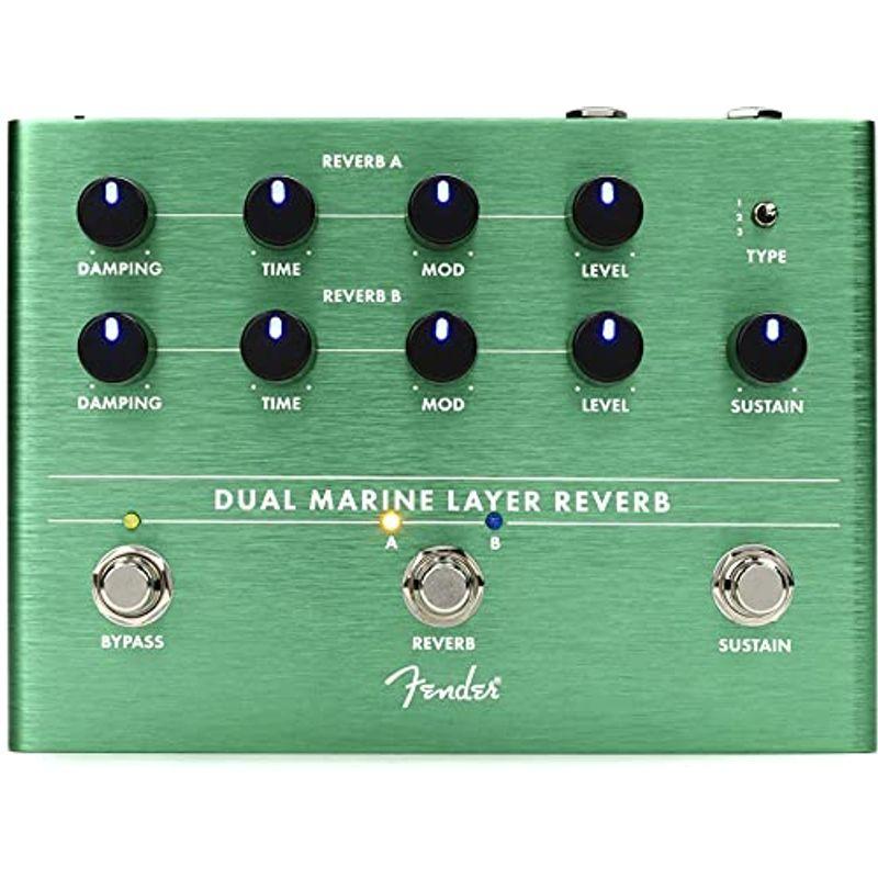 Fender Dual Marine Layer Reverb リバーブ ギターエフェクター