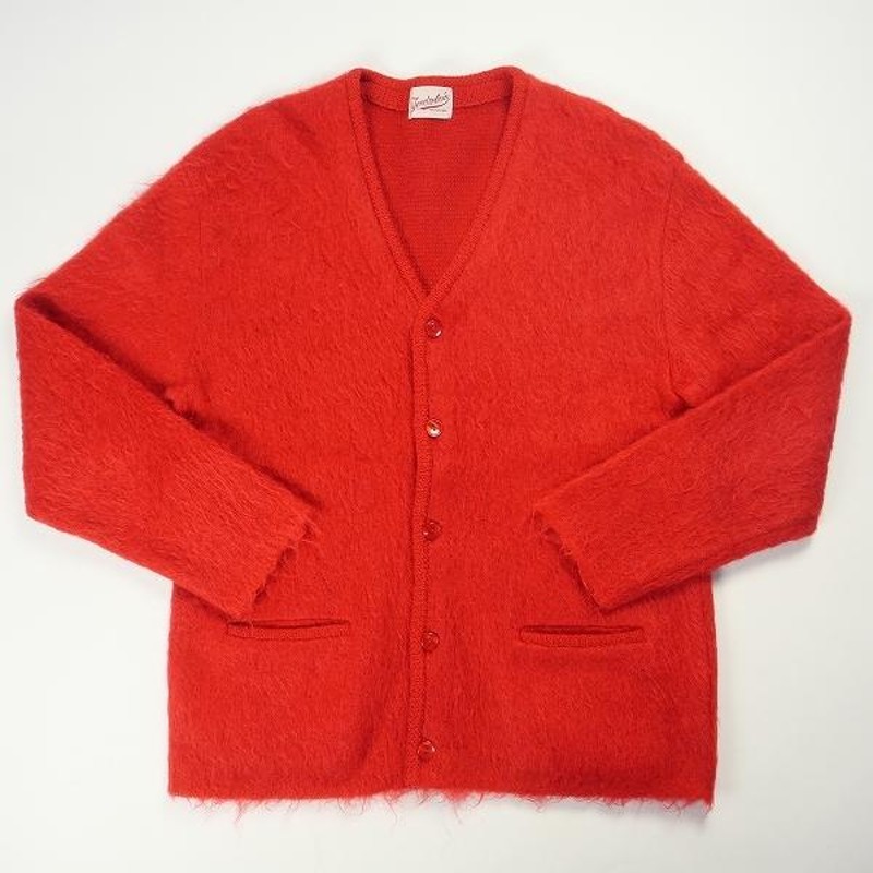 絶版！TENDERLOIN MOHAIR CARDIGAN モヘア カーディガン-